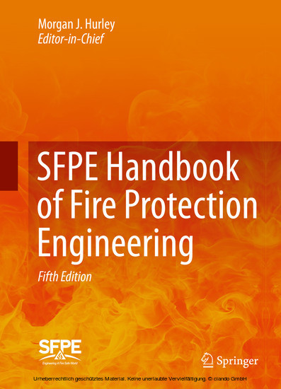 SFPE Handbook of Fire Protection Engineering main product photo