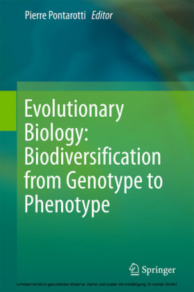 Evolutionary Biology: Biodiversification from  Genotype to Phenotype