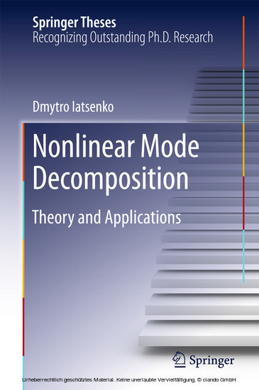 Nonlinear Mode Decomposition main product photo