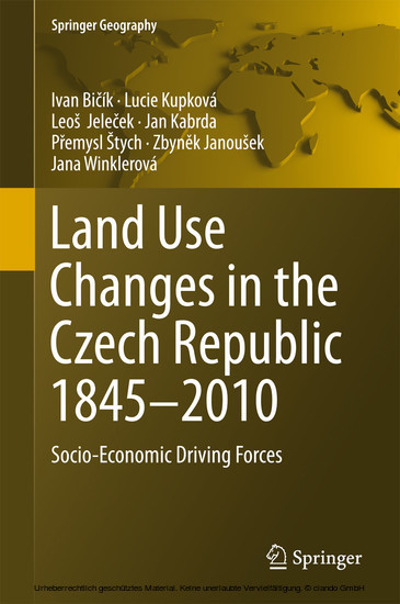 Land Use Changes in the Czech Republic 1845-2010 main product photo