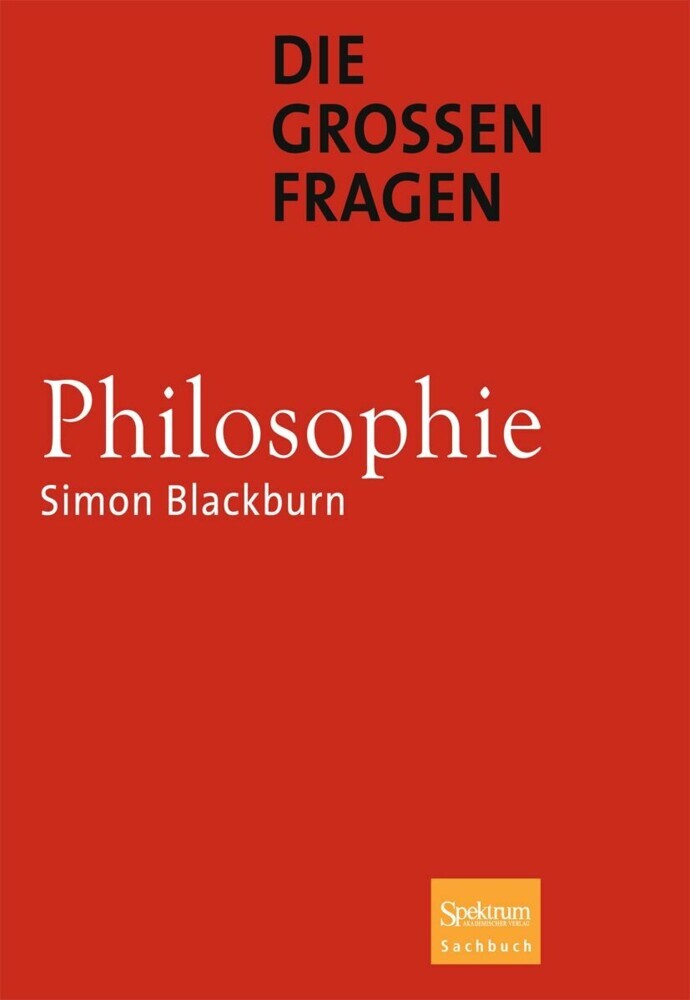 Die großen Fragen - Philosophie main product photo