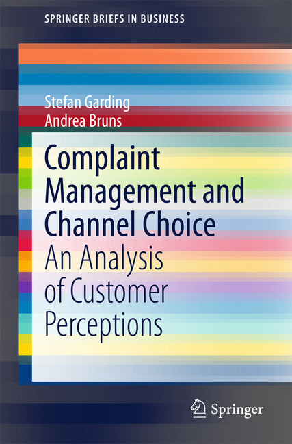 Complaint Management and Channel Choice main product photo