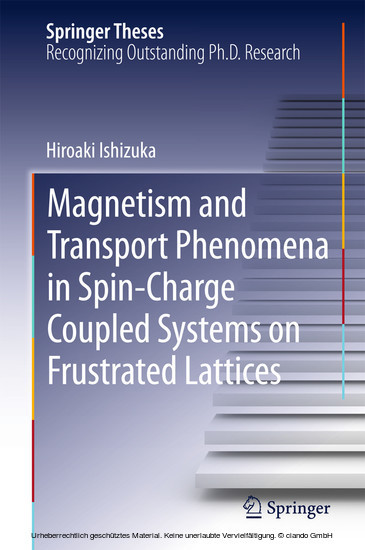Magnetism and Transport Phenomena in Spin-Charge Coupled Systems on Frustrated Lattices main product photo