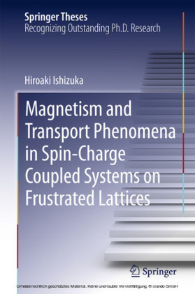Magnetism and Transport Phenomena in Spin-Charge Coupled Systems on Frustrated Lattices