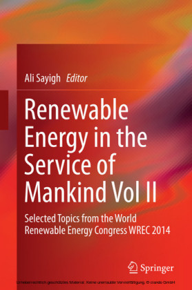 Renewable Energy in the Service of Mankind Vol II
