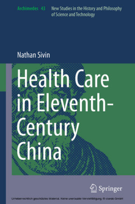 Health Care in Eleventh-Century China