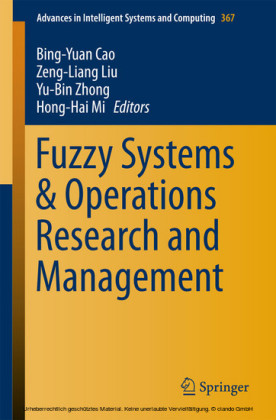 Fuzzy Systems & Operations Research and Management