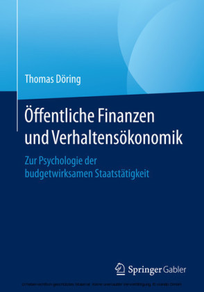 Öffentliche Finanzen und Verhaltensökonomik