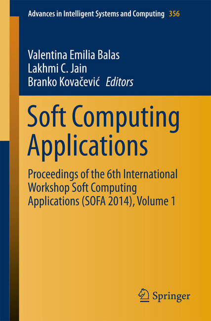 Soft Computing Applications main product photo