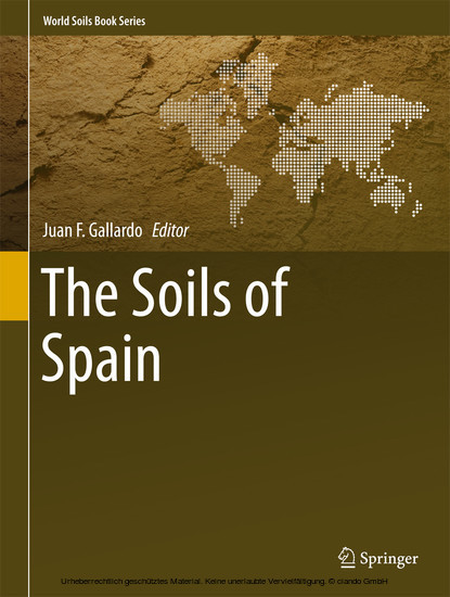 The Soils of Spain main product photo