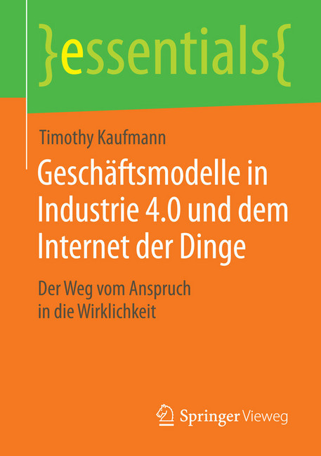 Geschäftsmodelle in Industrie 4.0 und dem Internet der Dinge main product photo