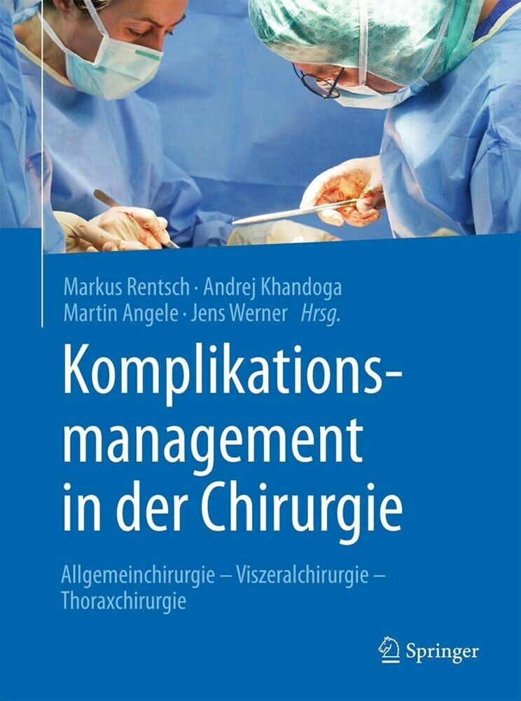 Komplikationsmanagement in der Chirurgie main product photo