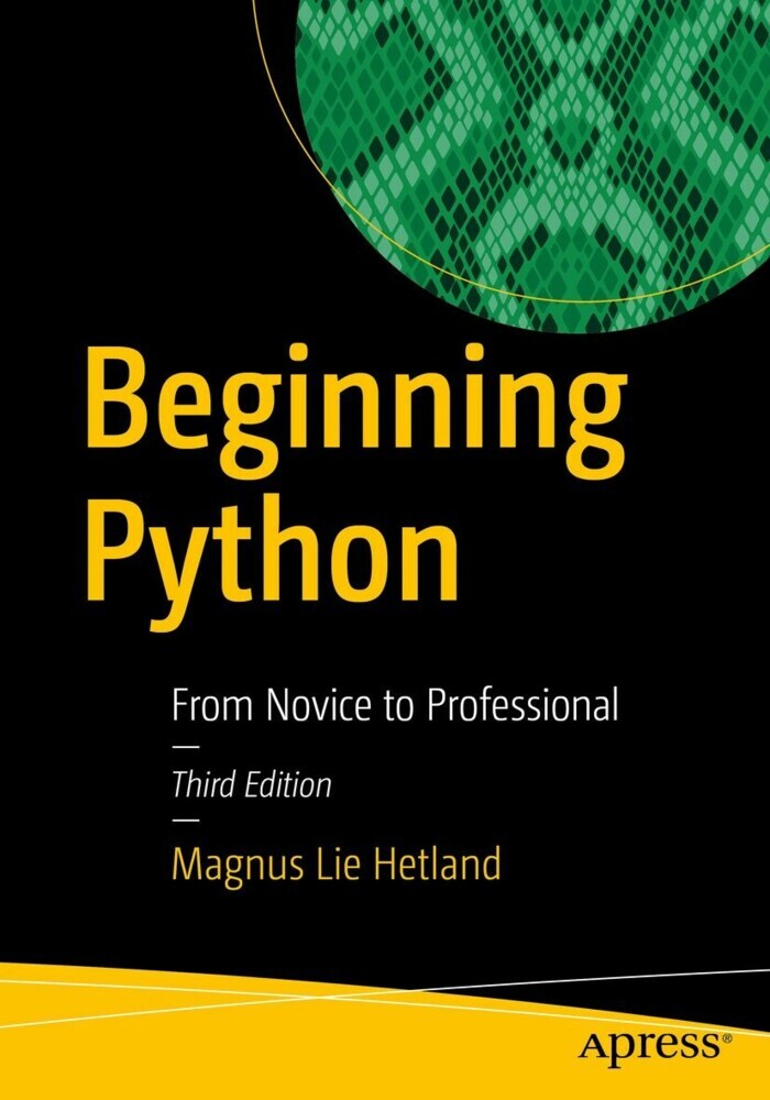 Beginning Python main product photo