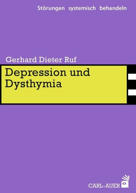 Depression und Dysthymia main product photo