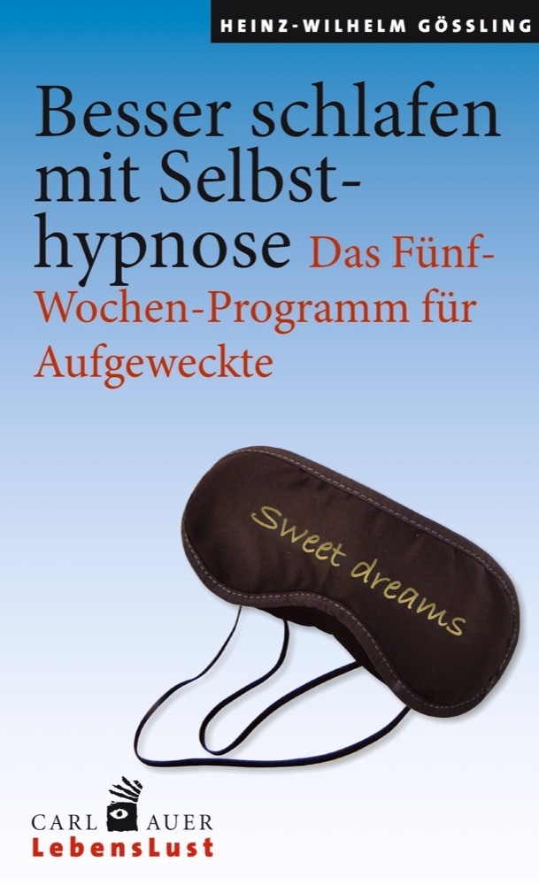 Besser schlafen mit Selbsthypnose main product photo