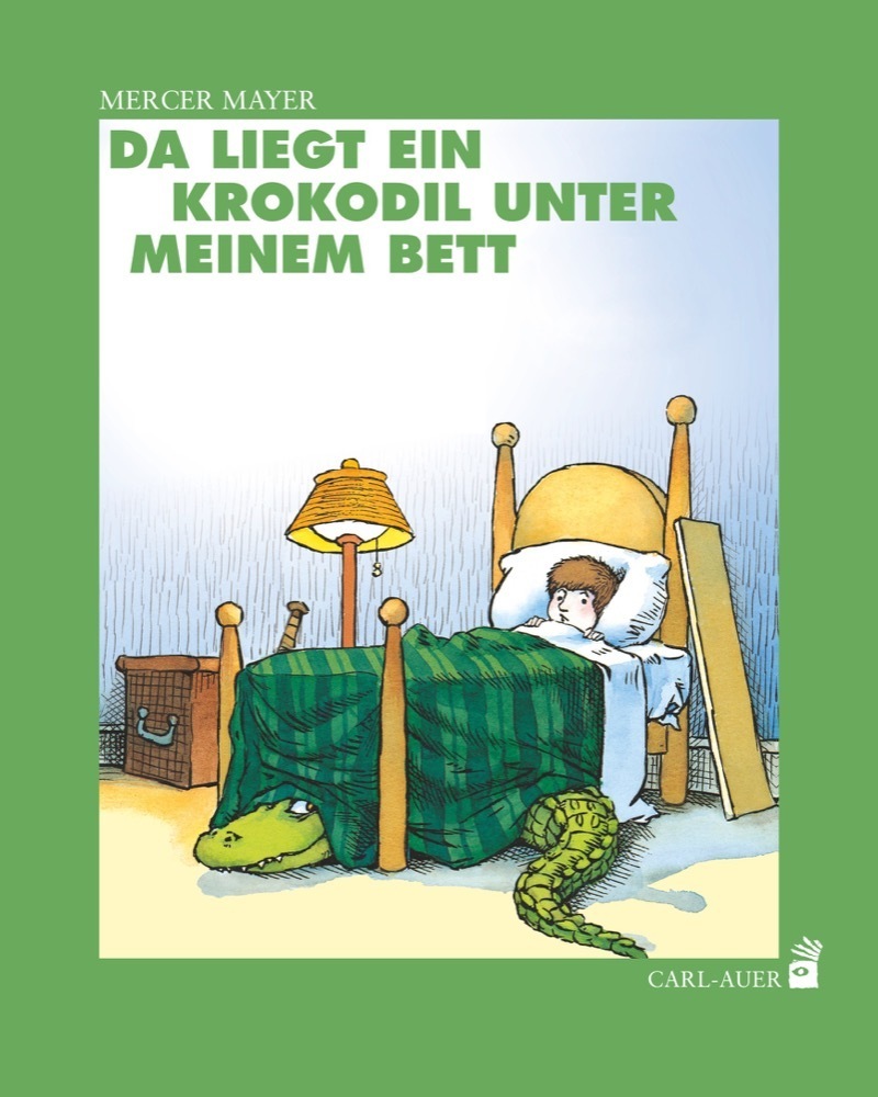 Da liegt ein Krokodil unter meinem Bett main product photo