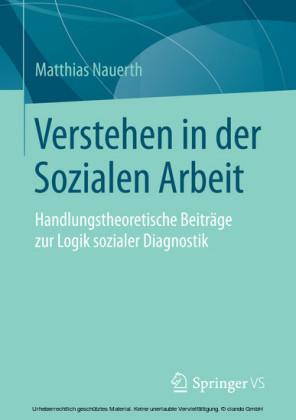 Verstehen in der Sozialen Arbeit