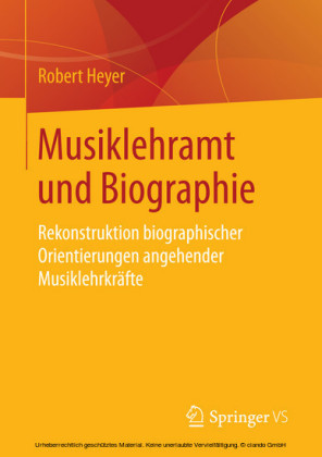 Musiklehramt und Biographie