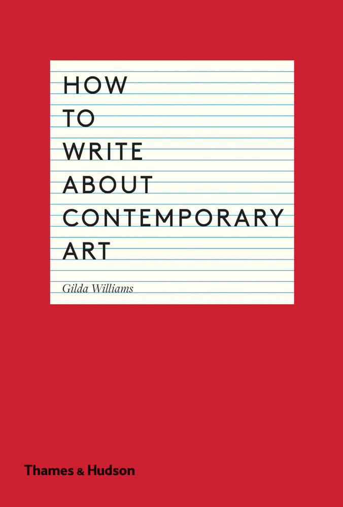 How To Write About Contemporary Art main product photo