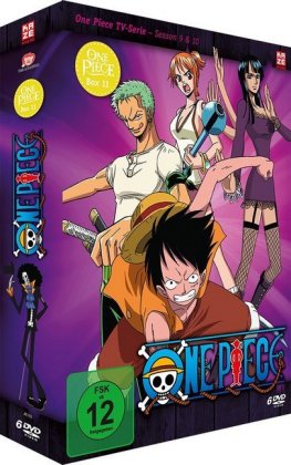 One Piece - TV-Serie - Box 11, 6 DVD