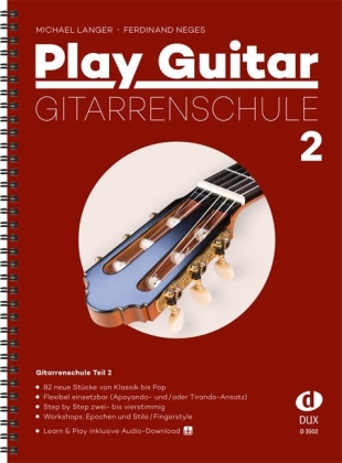 Play Guitar Gitarrenschule 2. Tl.2