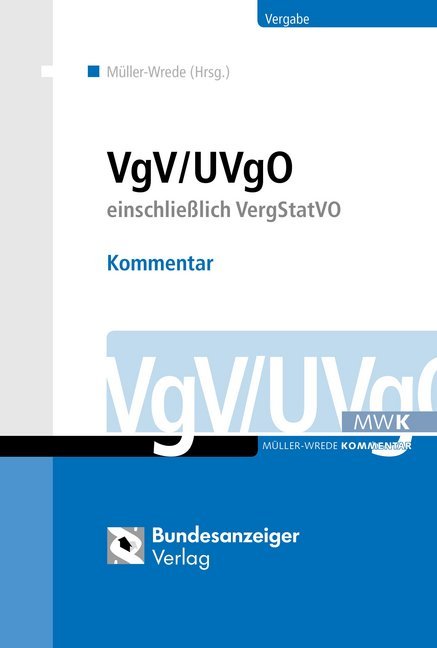 VgV, Kommentar main product photo
