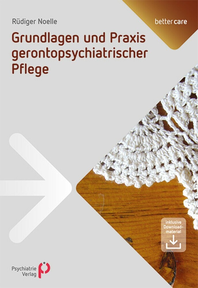 Grundlagen und Praxis gerontopsychiatrischer Pflege main product photo