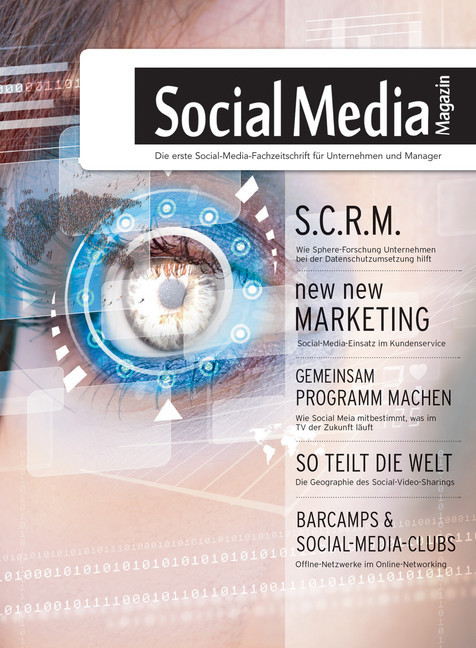 Social Media Magazin #21 main product photo