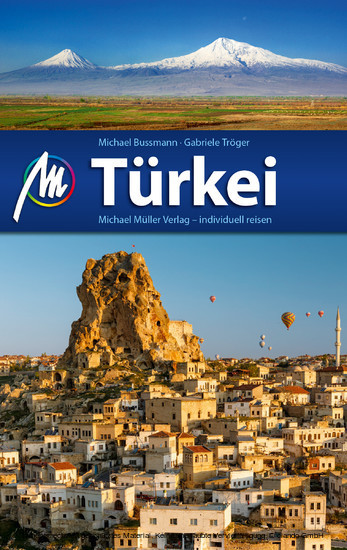 Türkei Reiseführer Michael Müller Verlag main product photo