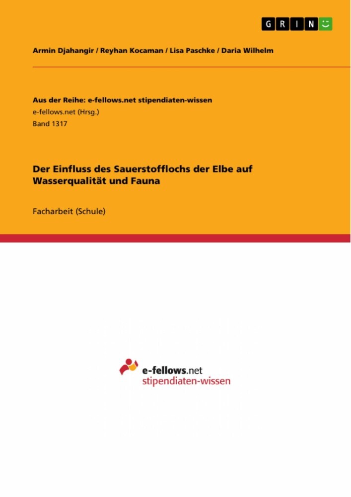 Der Einfluss des Sauerstofflochs der Elbe auf Wasserqualität und Fauna main product photo