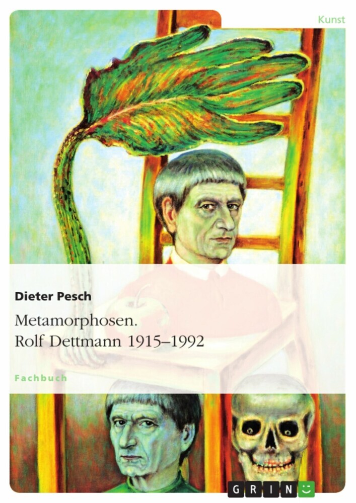 Metamorphosen. Rolf Dettmann 1915-1992 main product photo