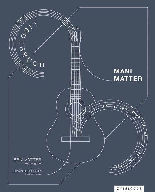 Mani Matter - Liederbuch main product photo