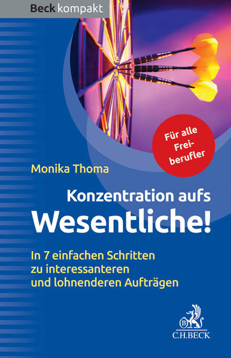 Konzentration aufs Wesentliche! main product photo