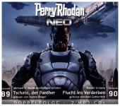 Perry Rhodan NEO MP3 Doppel-CD Folgen 89 + 90, 2 MP3-CDs