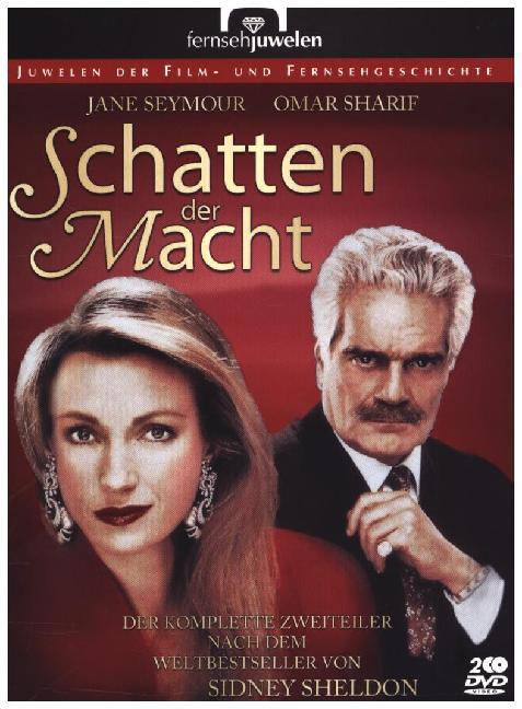 Sidney Sheldon's "Schatten der Macht", 2 DVD main product photo