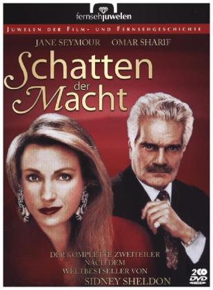 Sidney Sheldon's "Schatten der Macht", 2 DVD
