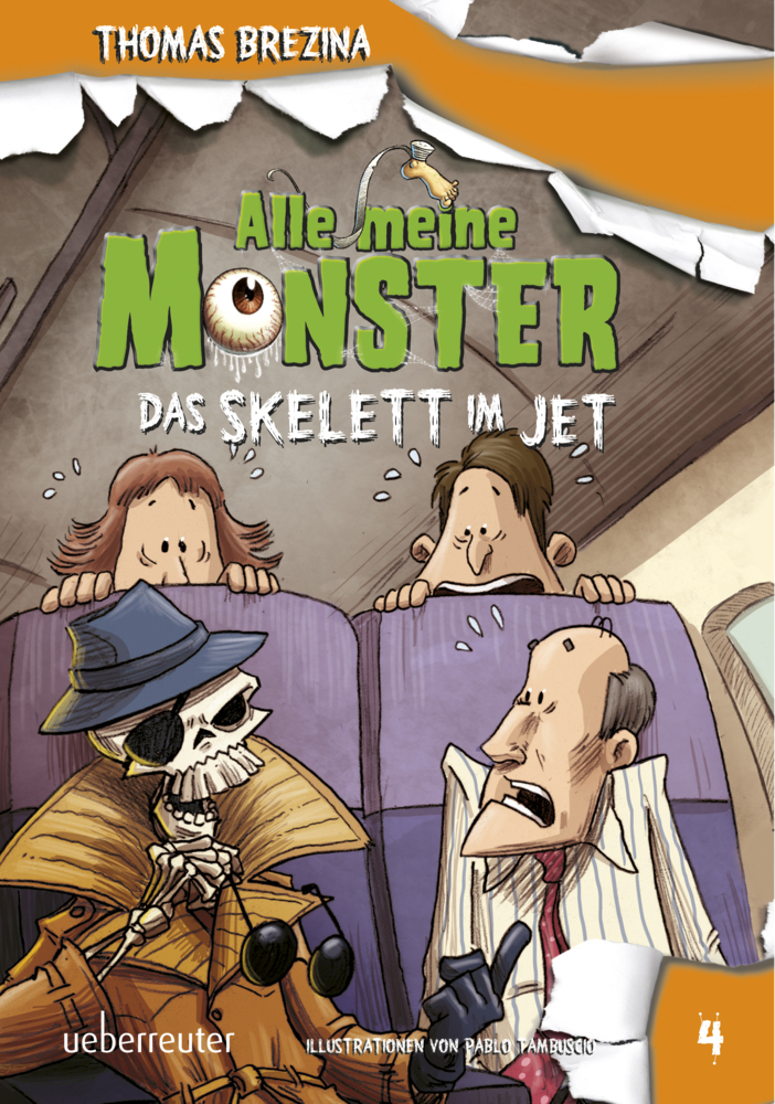 Alle meine Monster - Das Skelett im Jet (Alle Meine Monster, Bd. 4) main product photo