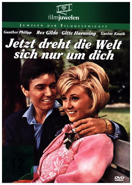Jetzt dreht die Welt sich nur um dich, 1 DVD main product photo