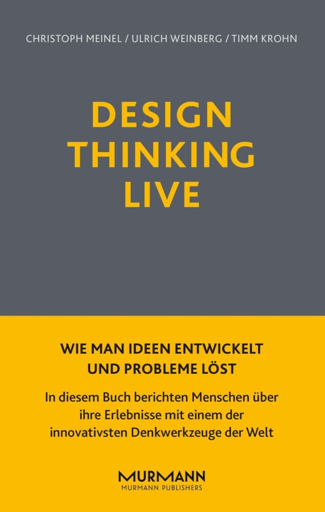 Design Thinking Live main product photo