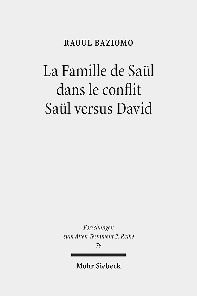 La Famille de Saül dans le conflit Saül versus David main product photo