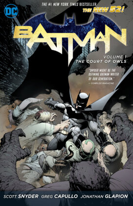 Batman, The Court of Owls