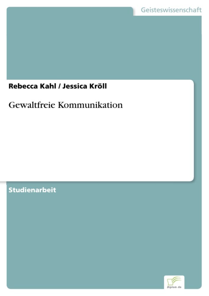 Gewaltfreie Kommunikation main product photo