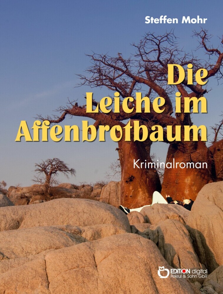 Die Leiche im Affenbrotbaum main product photo
