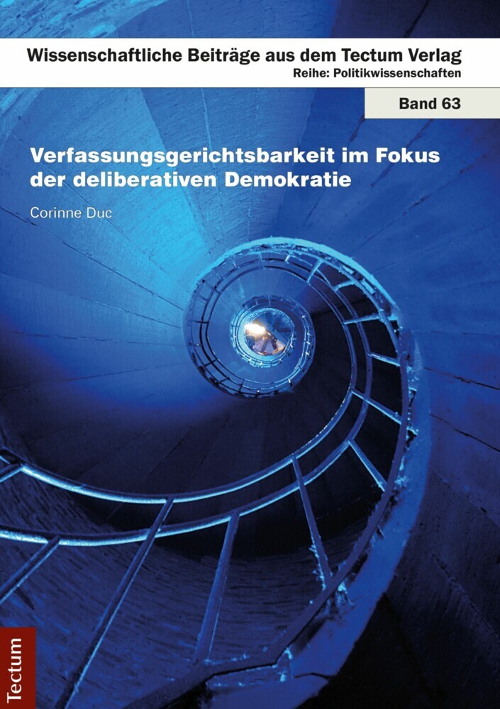 Verfassungsgerichtsbarkeit im Fokus der deliberativen Demokratie main product photo