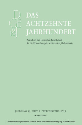Das achtzehnte Jahrhundert 39/1