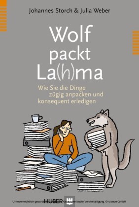 Wolf packt La(h)ma