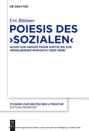 Poiesis des 'Sozialen'