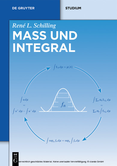 Maß und Integral main product photo