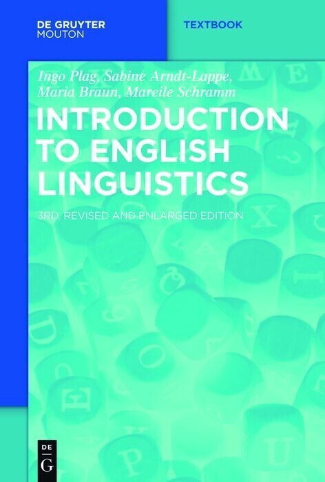 Introduction to English Linguistics main product photo