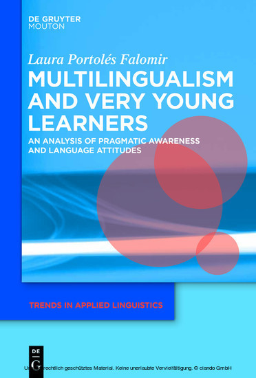 Multilingualism and Very Young Learners main product photo